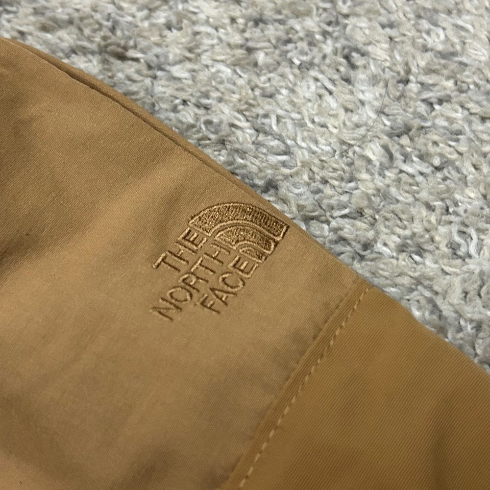 The North Face Class V Pant Size Large Utility Brown Relaxed Fit 29" Inseam New - Picture 11 of 12